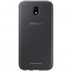 Samsung Galaxy J7 2017 (J730) cieta silikona (TPU) melns apvalks