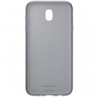 Samsung Galaxy J7 2017 (J730) cieta silikona (TPU) melns apvalks