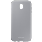 Samsung Galaxy J7 2017 (J730) cieta silikona (TPU) melns apvalks