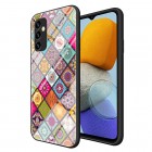 Samsung Galaxy M23 (SM-M236B, SM-E236B) „Pattern“ cieta silikona (TPU) krāsains apvalks