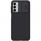 Samsung Galaxy M23 (SM-M236B, SM-E236B) „Nillkin“ CamShield melns apvalks