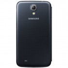 Samsung Galaxy Mega 6.3 Flip Cover atvērams melns ādas futrālis