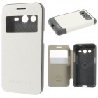 Samsung Galaxy Core 2 (G355) „Mercury“ Goospery atvēramais balts maciņš