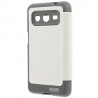 Samsung Galaxy Core 2 (G355) „Mercury“ Goospery atvēramais balts maciņš