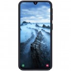 Samsung Galaxy A40 (A405F) Nillkin Frosted Shield melns plastmasas apvalks