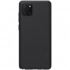 Samsung Galaxy Note10 Lite (N770F) Nillkin Frosted Shield melns plastmasas futrālis