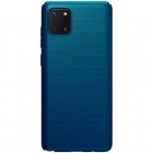 Samsung Galaxy Note10 Lite (N770F) Nillkin Frosted Shield melns plastmasas futrālis