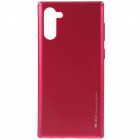 Samsung Galaxy Note 10 (N970F) Mercury tumši rozs cieta silikona (TPU) apvalks