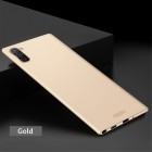 Samsung Galaxy Note 10 (N970F) „Mofi“ Shield zelta plastmasas apvalks