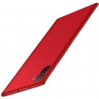 Samsung Galaxy Note 10 (N970F) „Mofi“ Shield sarkans plastmasas apvalks