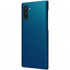 Samsung Galaxy Note 10 (N970F) Nillkin Frosted Shield zils plastmasas futrālis