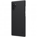 Samsung Galaxy Note 10+ (N975F) Nillkin Frosted Shield melns plastmasas futrālis