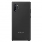Samsung Galaxy Note 10+ (N975F) „Samsung“ Silicone Cover kieto silikono juodas dėklas