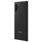 Samsung Galaxy Note 10+ (N975F) „Samsung“ Silicone Cover kieto silikono juodas dėklas