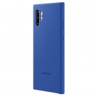 Samsung Galaxy Note 10 (N970F) „Samsung“ Silicone Cover cieta silikona TPU zils apvalks
