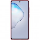 Samsung Galaxy Note 20 (N980F) Nillkin Frosted Shield sarkans plastmasas futrālis