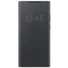 Samsung Galaxy Note 20 (N980F) oficiāls Smart Led View Cover atvērams melns maciņš (maks)