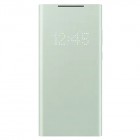 Samsung Galaxy Note 20 (N980F) oficiāls Smart Led View Cover atvērams piparmētru maciņš (maks)