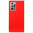 Samsung Galaxy Note 20 Ultra (N986F) „Shell“ cieta silikona (TPU) sarkans apvalks