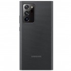 Samsung Galaxy Note 20 Ultra (N986F) oficiāls Smart Led View Cover atvērams melns maciņš (maks) 
