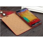 „Rock“ Elite Samsung Galaxy Note 3 N9005 ādas atvēramais melns maciņš