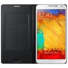 Samsung Galaxy Note 3 (N9005, N9002, N9000) oficiāls  Moschino Flip Wallet atvērams oranžs ādas maciņš
