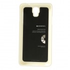 Samsung Galaxy Note 3 Neo Mercury balts cieta silikona (TPU) futrālis