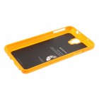 Samsung Galaxy Note 3 Neo Mercury dzeltens cieta silikona (TPU) futrālis