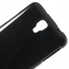 Samsung Galaxy Note 3 Neo Mercury melns cieta silikona (TPU) futrālis