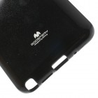 Samsung Galaxy Note 3 Neo Mercury melns cieta silikona (TPU) futrālis