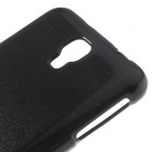 Samsung Galaxy Note 3 Neo Mercury melns cieta silikona (TPU) futrālis