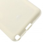 Samsung Galaxy Note 3 Neo Mercury balts cieta silikona (TPU) futrālis