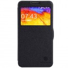 Samsung Galaxy Note 3 Neo N7505 „Nillkin“ Fresh atvēramais melns futrālis