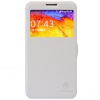 Samsung Galaxy Note 3 Neo N7505 „Nillkin“ Fresh atvēramais melns futrālis
