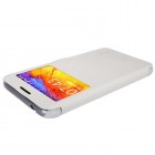 Samsung Galaxy Note 3 Neo N7505 „Nillkin“ Fresh atvēramais melns futrālis