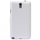 Samsung Galaxy Note 3 Neo N7505 „Nillkin“ Fresh atvēramais melns futrālis
