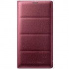 Samsung Galaxy Note 4 N910 oficiāls Flip Wallet atvērams bordo ādas maciņš