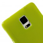 Samsung Galaxy Note 4 (N910) Mercury zaļš cieta silikona (TPU) apvalks