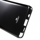 Samsung Galaxy Note 5 (N920) Mercury melns cieta silikona (TPU) apvalks