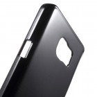 Samsung Galaxy Note 5 (N920) Mercury melns cieta silikona (TPU) apvalks