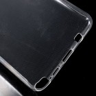 Samsung Galaxy Note 5 N920 dzidrs (caurspīdīgs) cieta silikona TPU pasaulē planākais apvalks