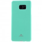 Samsung Galaxy Note 7 (N930) Mercury piparmētru cieta silikona (TPU) apvalks
