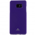Samsung Galaxy Note 7 (N930) Mercury violeta cieta silikona (TPU) apvalks