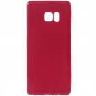 Samsung Galaxy Note 7 (N930) cieta silikona (TPU) sarkans apvalks
