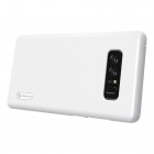 Samsung Galaxy Note 8 (N950F) Nillkin Frosted Shield balts plastmasas futrālis + ekrāna aizsargplēve