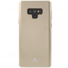 Samsung Galaxy Note 9 (N960F) Mercury zelta cieta silikona (TPU) apvalks