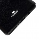 Samsung Galaxy Note 9 (N960F) Mercury melns cieta silikona (TPU) apvalks