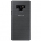Samsung Galaxy Note 9 (N960F) oficiāls Led View Cover atvērams melns ādas maciņš (maks)