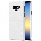 Samsung Galaxy Note 9 (N960F) Nillkin Frosted Shield balts plastmasas futrālis + ekrāna aizsargplēve