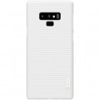 Samsung Galaxy Note 9 (N960F) Nillkin Frosted Shield balts plastmasas futrālis + ekrāna aizsargplēve
